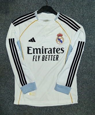 Picture of Real Madrid Jersey - Thai Premium Jersey - Football Jersey
