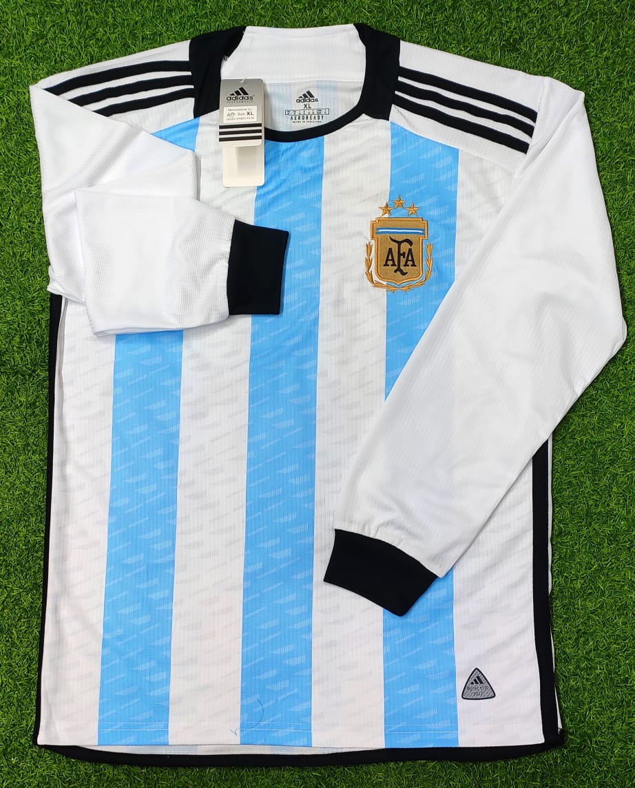 Picture of Argentina Thai Premium Jersey For Man - argentina jersey