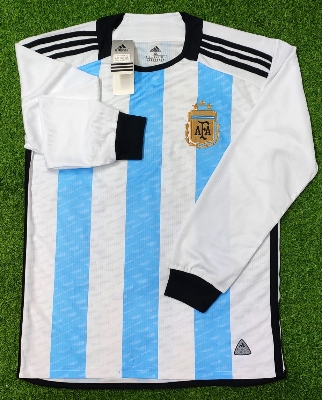 Picture of Argentina Thai Premium Jersey For Man - argentina jersey