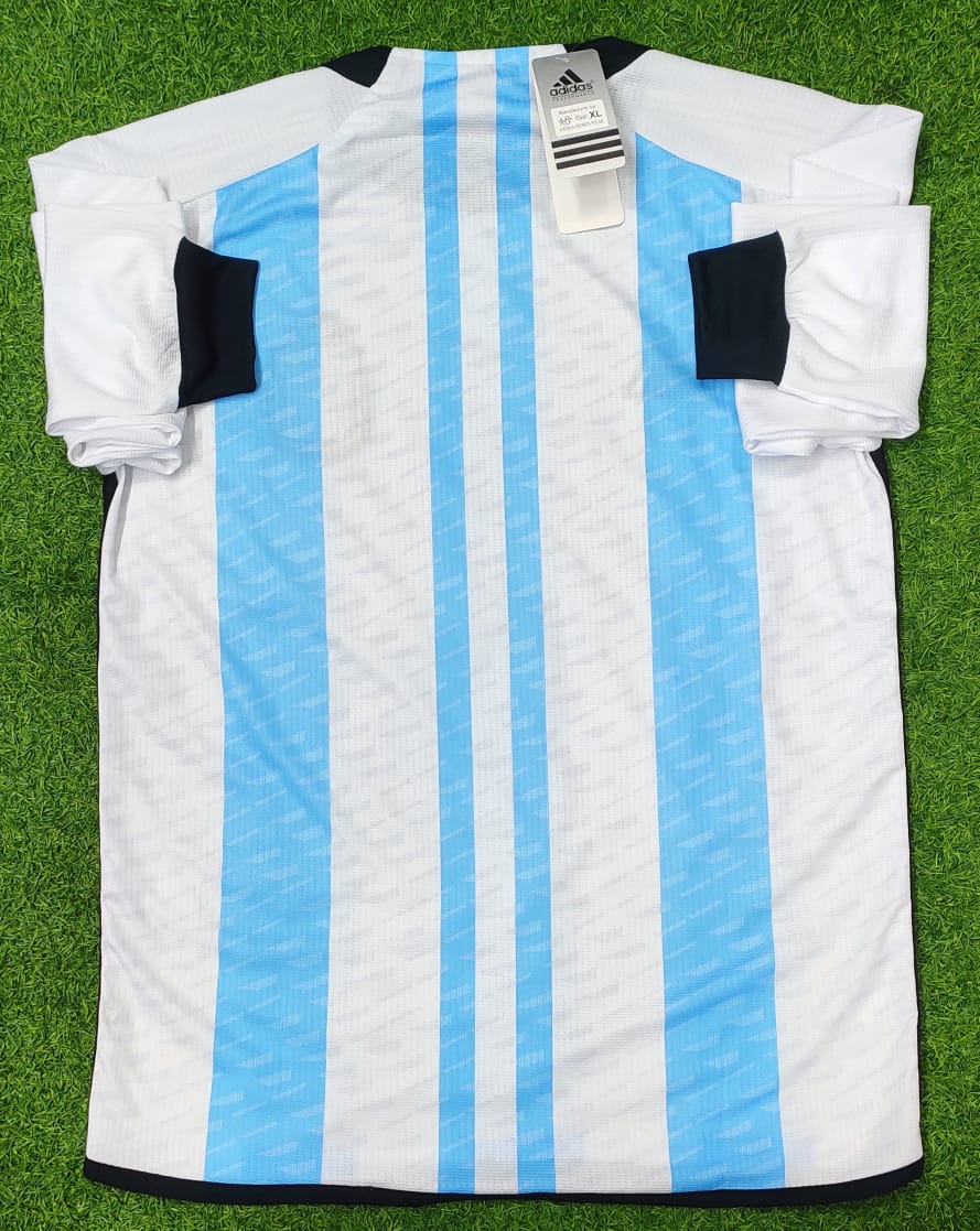 Picture of Argentina Thai Premium Jersey For Man - argentina jersey