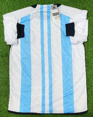 Picture of Argentina Thai Premium Jersey For Man - argentina jersey