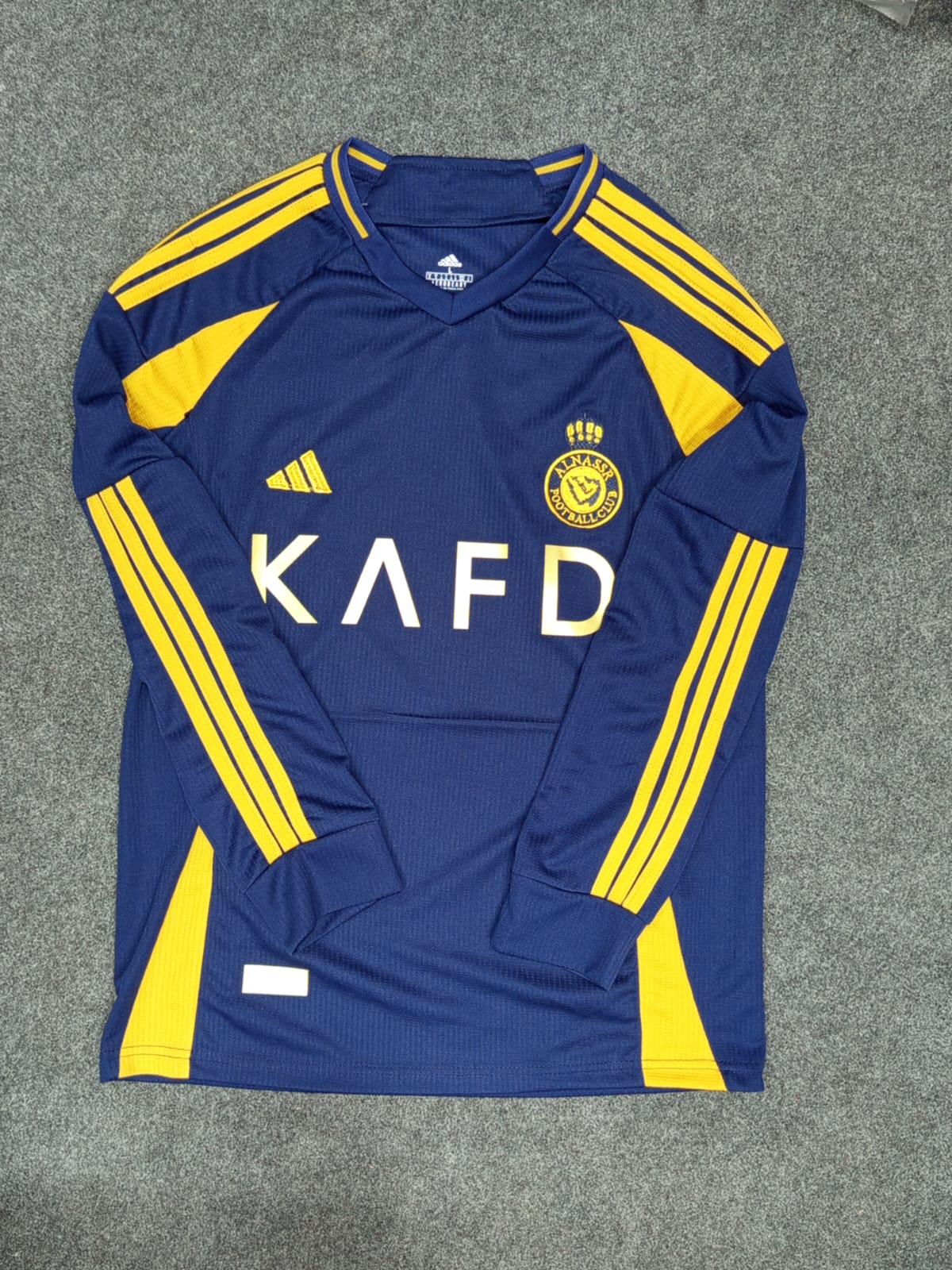 Picture of Al-Nassr Jersey - Full Sleeve Thai Premium Al-Nassr Jersey - Football Jersey