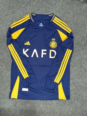 Picture of Al-Nassr Jersey - Full Sleeve Thai Premium Al-Nassr Jersey - Football Jersey