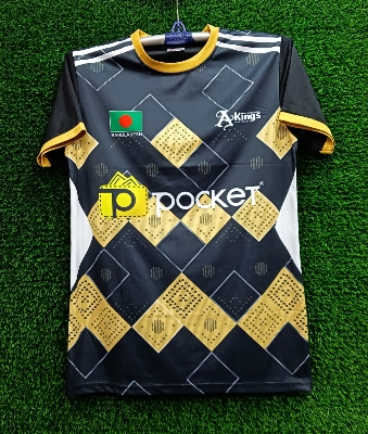 Picture of Bashundhara Kings Short Sleeve Club Jersey For Man - Football Jersey Premium Quality Jersey New Jersey 2024