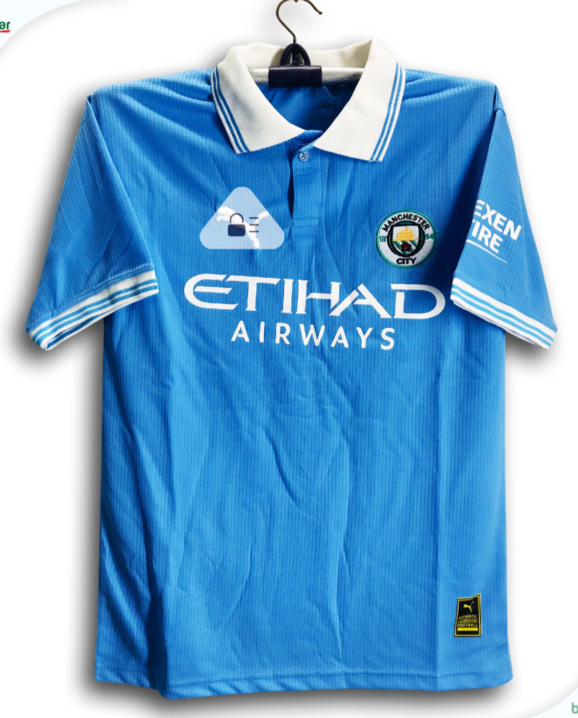 Picture of Manchester City Jersey 2024/25 - Thai Premium Polo Jersey For Man - Manchester City Jersey 2025