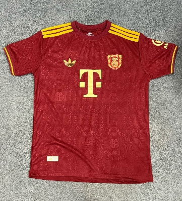 Picture of Bayern Short Sleep Jersey Premium Quality New Jersey Football Jersey All Over Jersey 2025