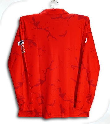 Picture of Fortune Barishal 4 part jersey full Sleeve Collar Polo Jersey For Man - Barishal Jersey - BPL Jersey 2024