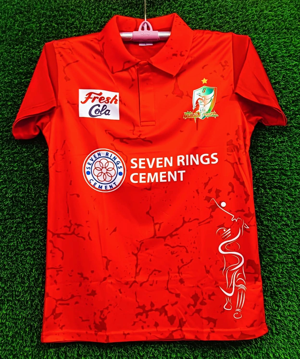 Picture of Fortune Barishal Short Sleeve Collar Polo Jersey For Man - Barishal Jersey - BPL Jersey 2025