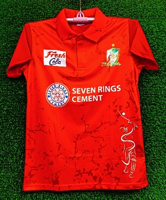 Picture of Fortune Barishal Short Sleeve Collar Polo Jersey For Man - Barishal Jersey - BPL Jersey 2025