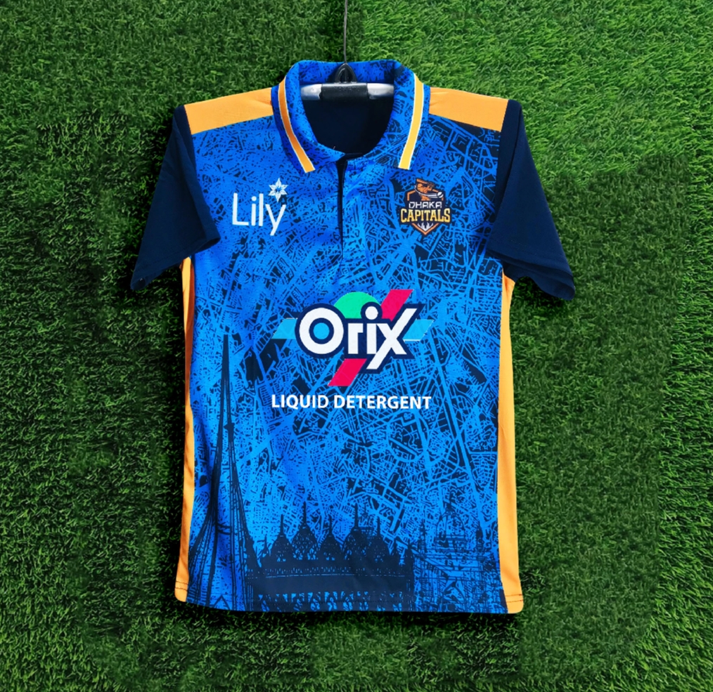 Picture of Durdanto Dhaka Half Sleeve Jersey 2025 - BPL