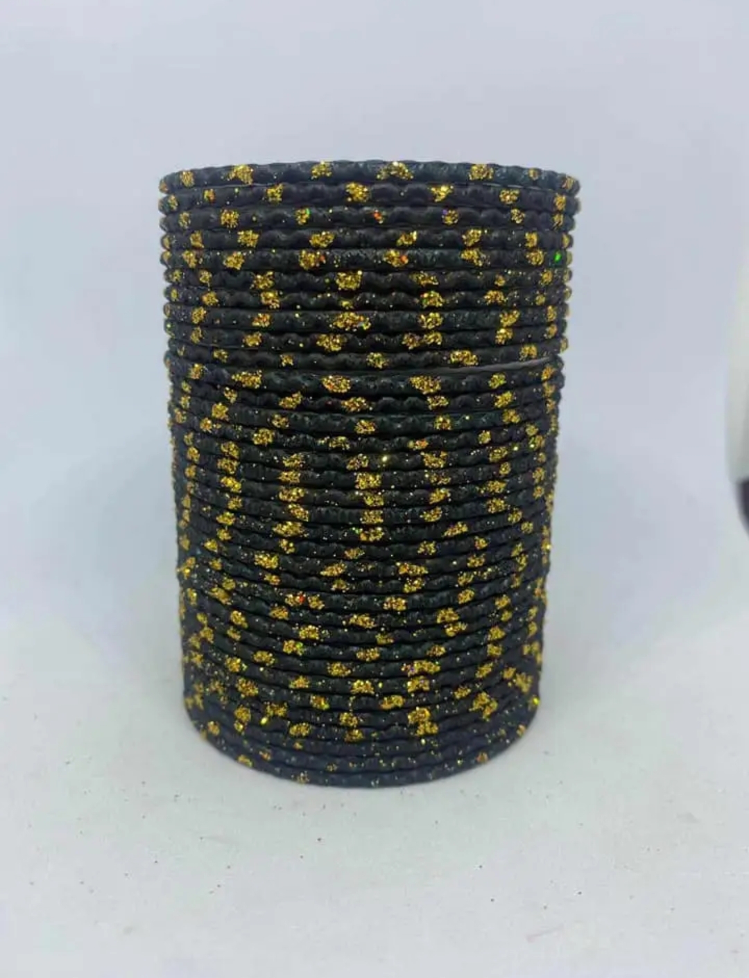 Picture of Venus metal velvet bangles /exclusive fashionable bangles set -36 pcs for women /girls