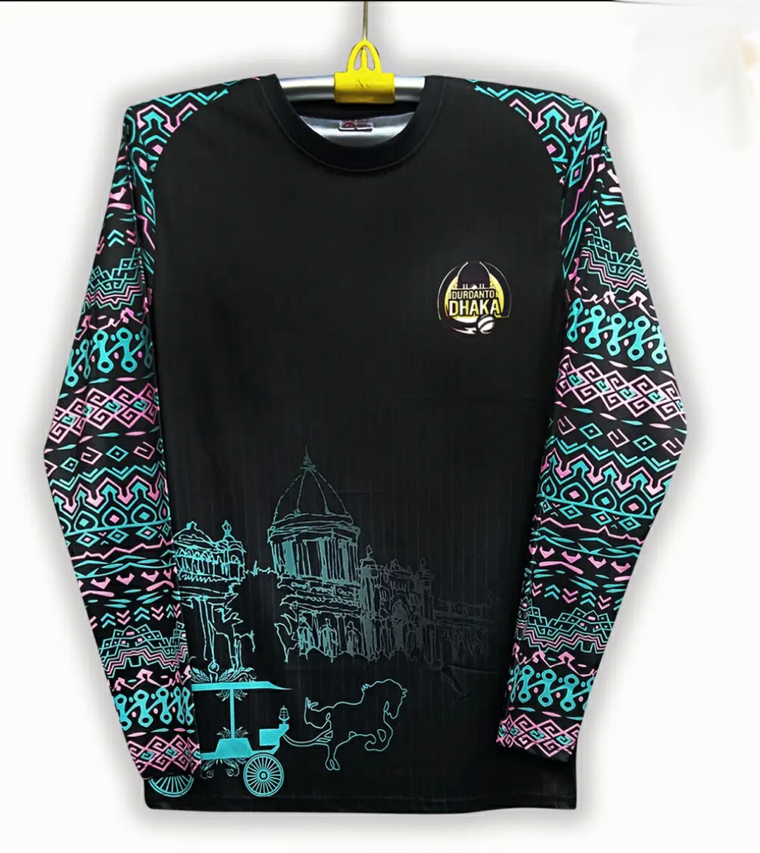 Picture of Durdanto Dhaka BPL Full Sleeve New Jersey 4 part Jersey 2024