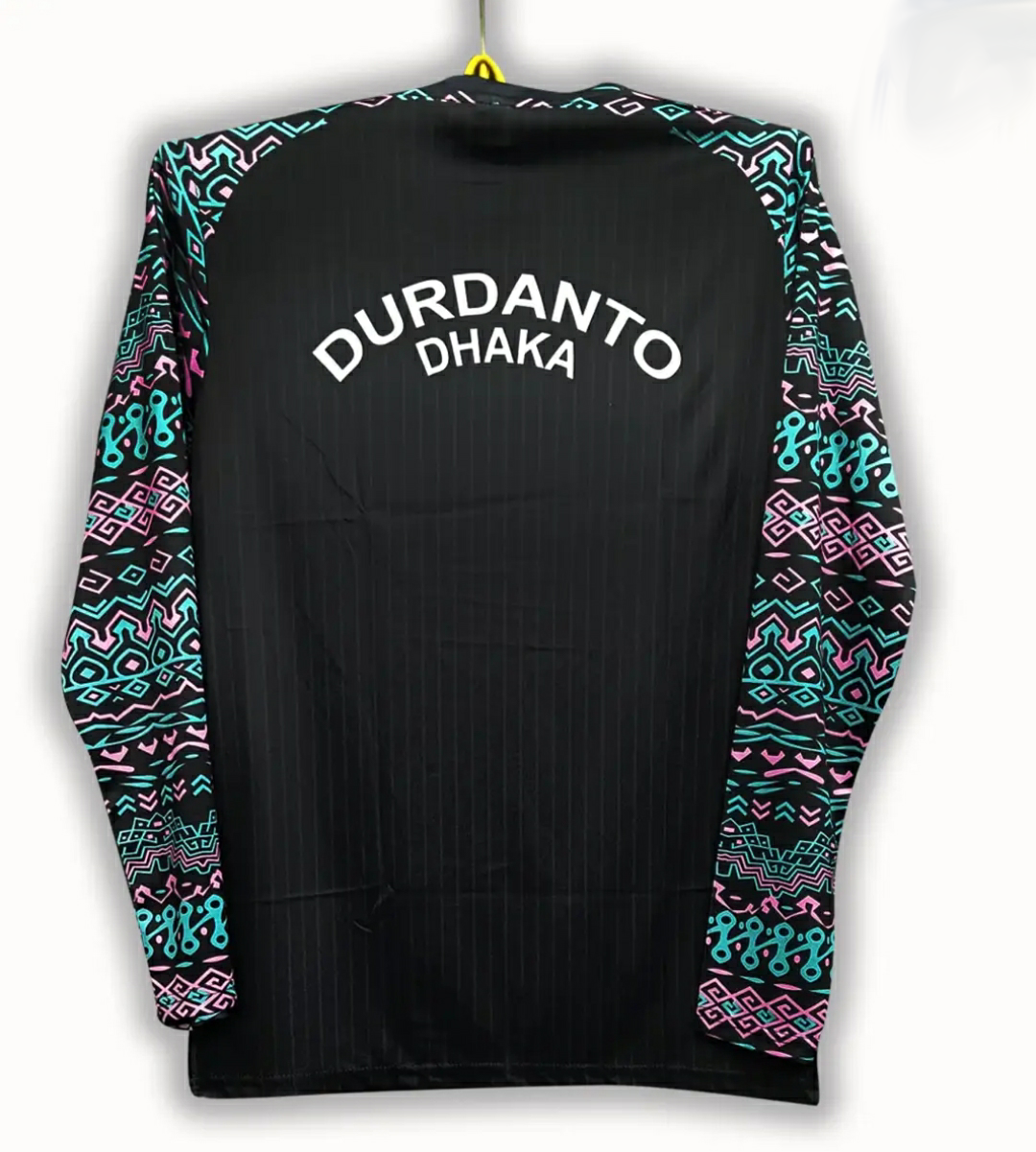 Picture of Durdanto Dhaka BPL Full Sleeve New Jersey 4 part Jersey 2024