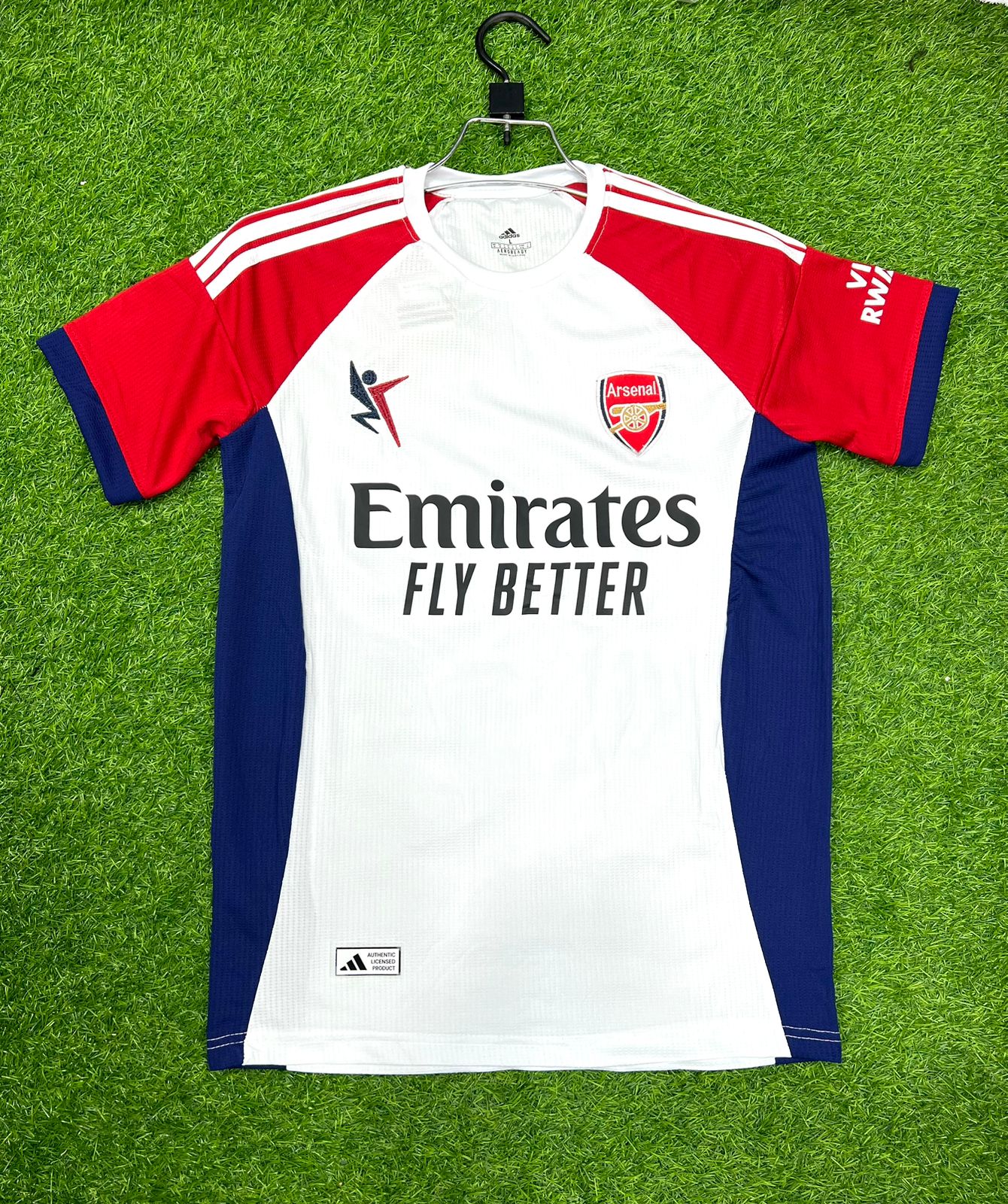 Picture of Arsenal New Jersey Football Club Jersey Short Sleep Jersey 2024 Embroidery Logo Jersey Premium Quality Jersey