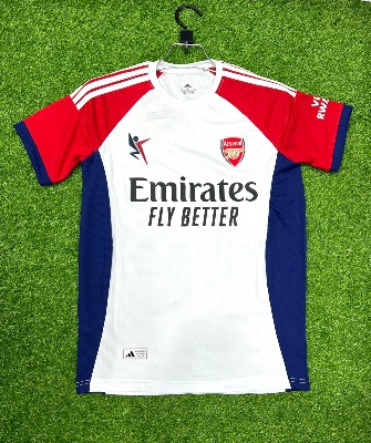 Picture of Arsenal New Jersey Football Club Jersey Short Sleep Jersey 2024 Embroidery Logo Jersey Premium Quality Jersey