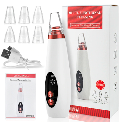 Picture of Rechargeable Electric Blackhead Remover skin care product Device