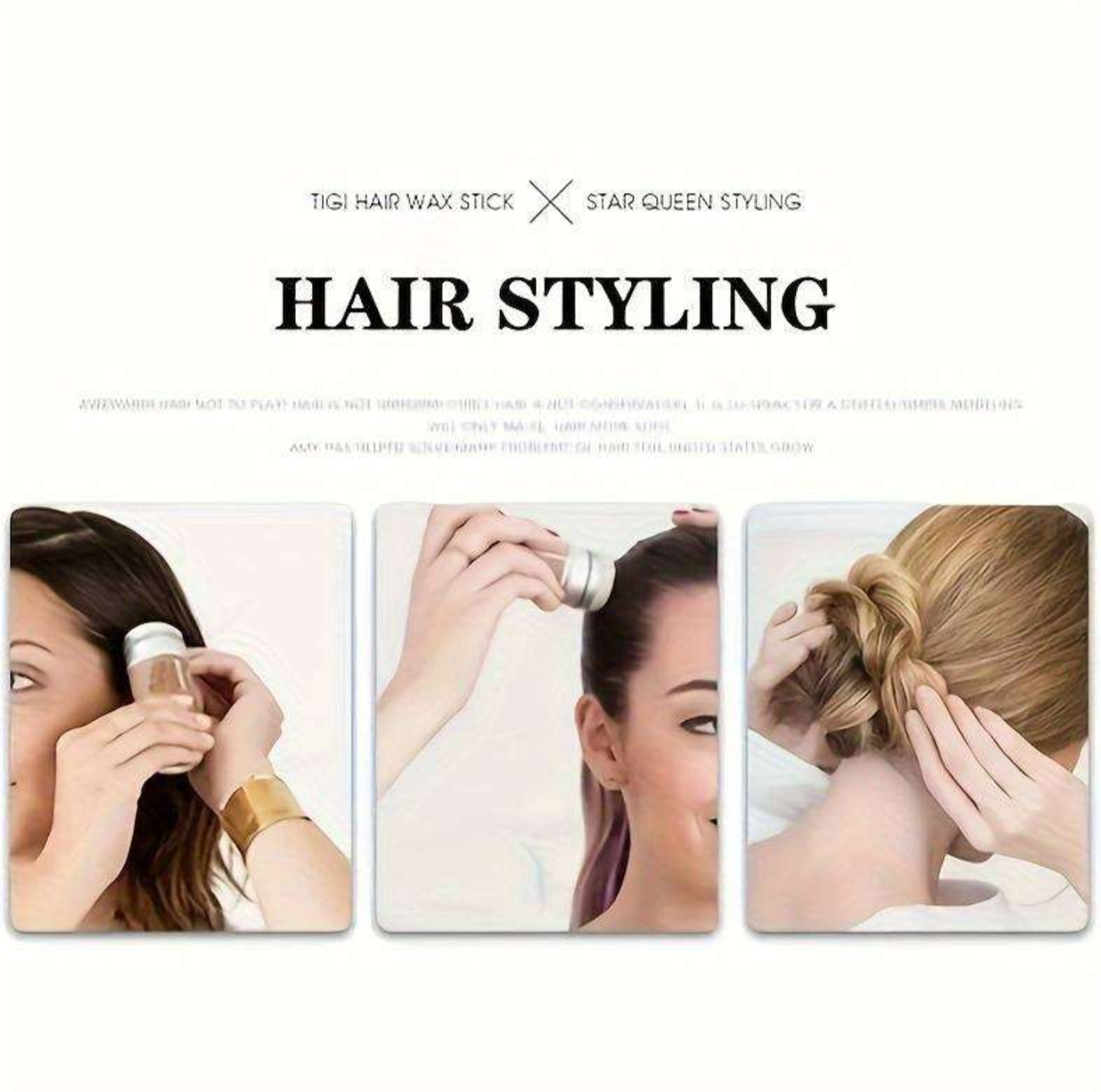 Picture of IKT Hair Wax Stick For setting and controlling Hair 75gm