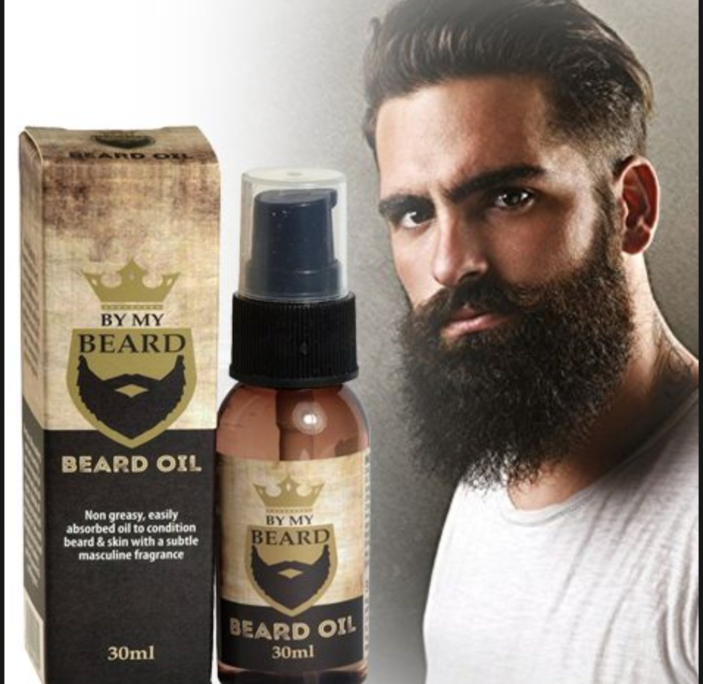Picture of By My Beard growth Oil 30ml