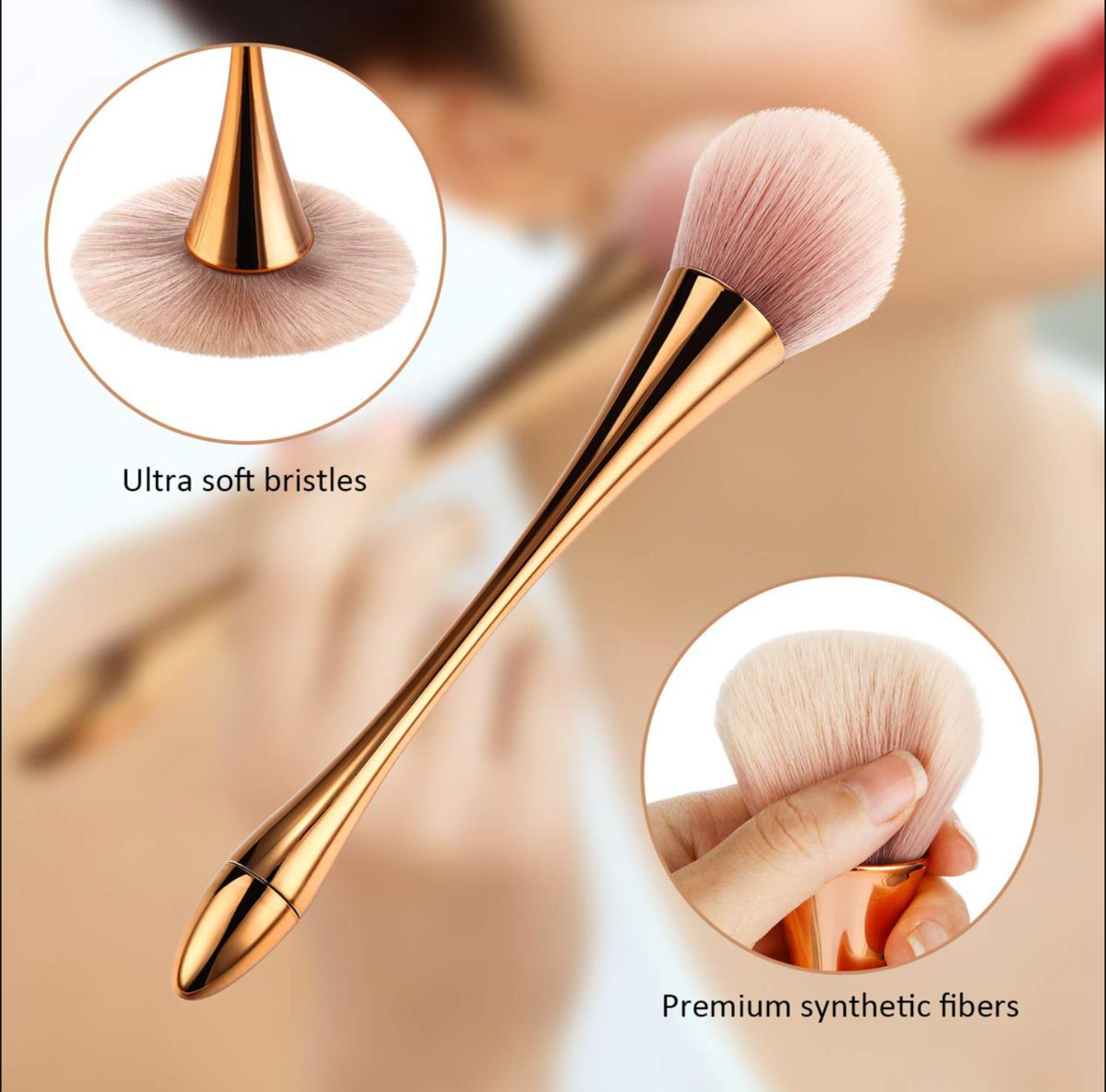 Picture of Blending Brush Single Makeup Brush (1pcs)