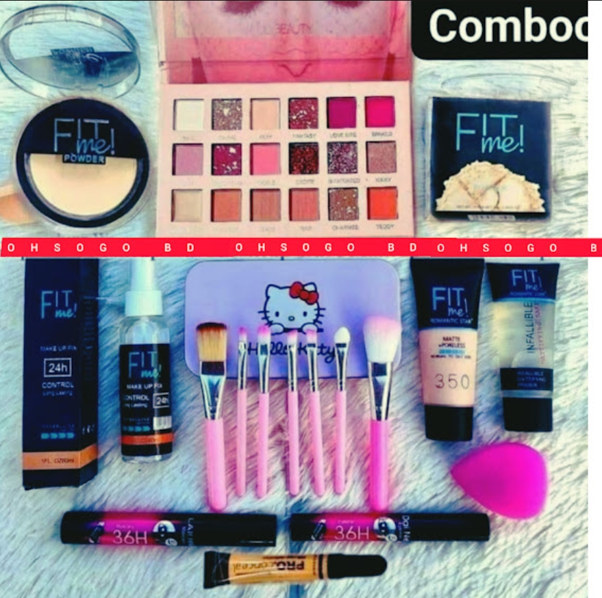 Picture of 10 IN 1 MAKEUP COMBO SET WITH FULL MAKEUP COVERAGE