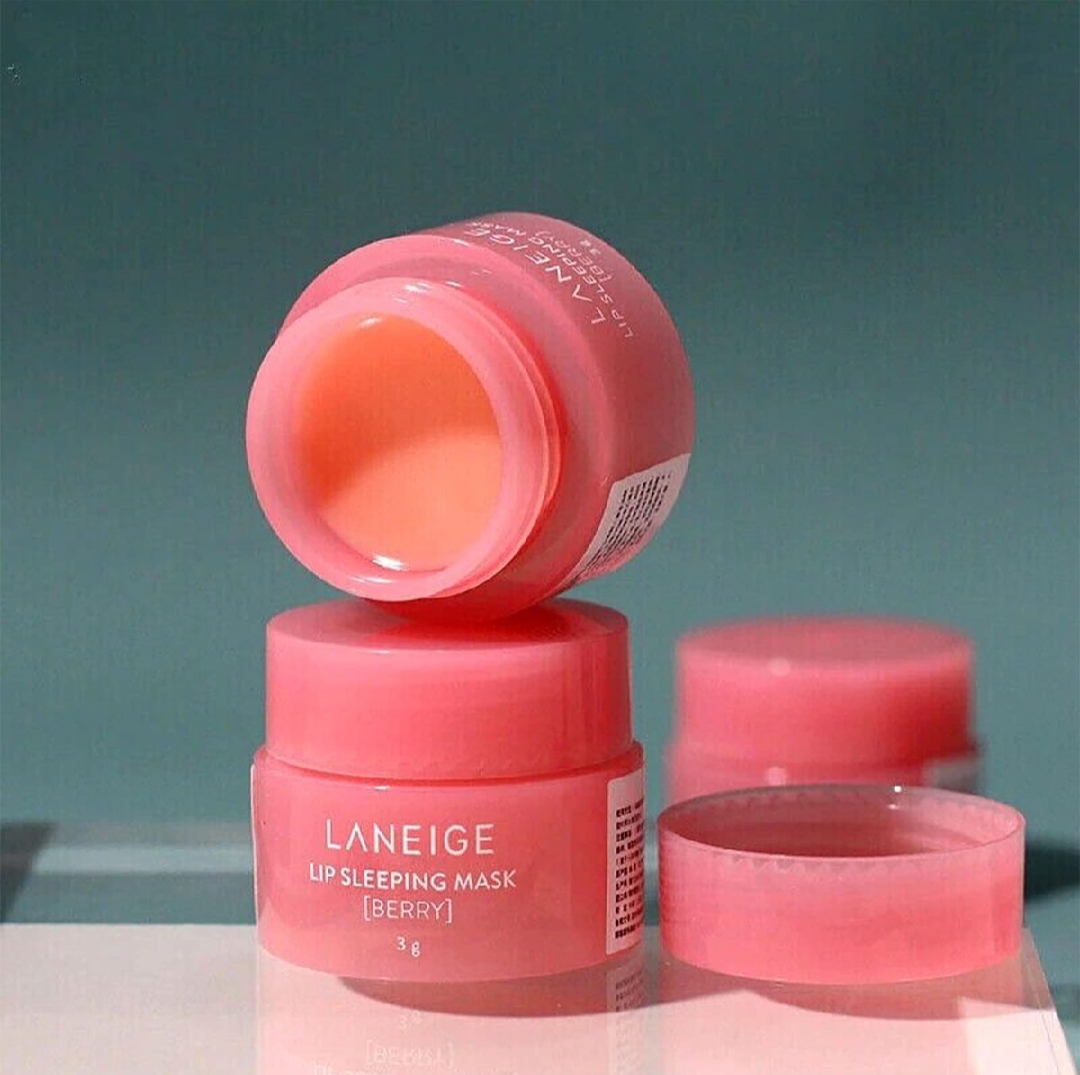 Picture of LANEIGE Lip Sleeping Mask Berry 3g - Authentic Cute Lip Balm