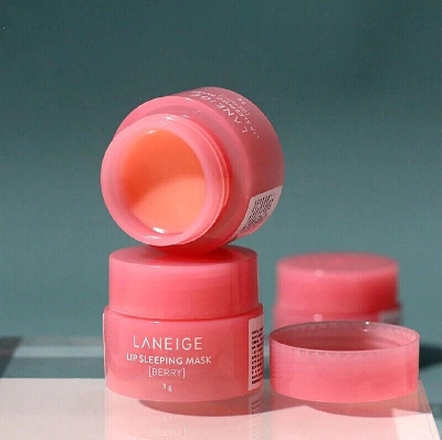 Picture of LANEIGE Lip Sleeping Mask Berry 3g - Authentic Cute Lip Balm