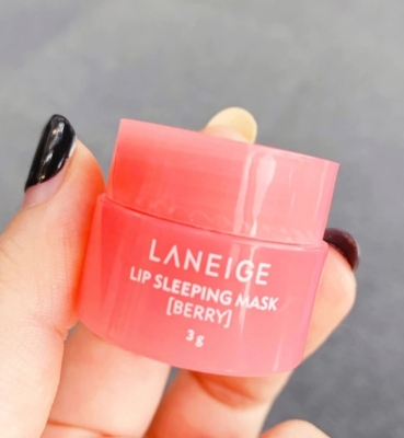 Picture of LANEIGE Lip Sleeping Mask Berry 3g - Authentic Cute Lip Balm
