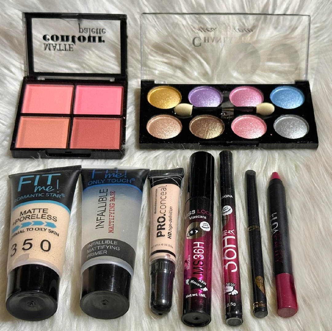 Picture of shajgoj MakeUp Combo Package- 12 Pieces (B)