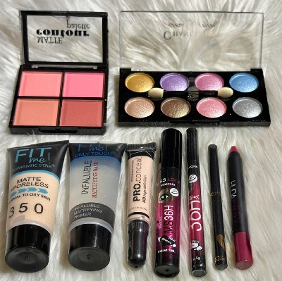 Picture of shajgoj MakeUp Combo Package- 12 Pieces (B)
