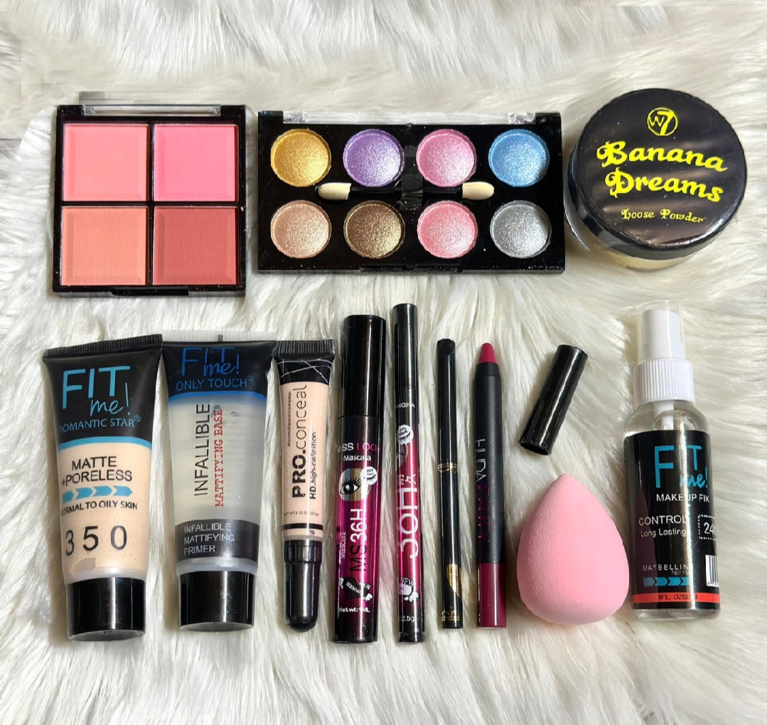 Picture of shajgoj MakeUp Combo Package- 12 Pieces (B)