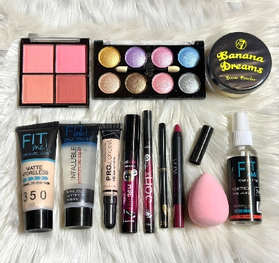 Picture of shajgoj MakeUp Combo Package- 12 Pieces (B)
