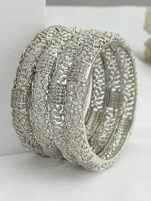 Picture of Vishali Bangle Set diamond card Bangle Set 2 pis