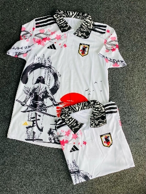 Picture of Japan Short Sleeve Jersey Premium Quality Jersey Football Jersey Clubs Jersey New Jersey 2024/25
