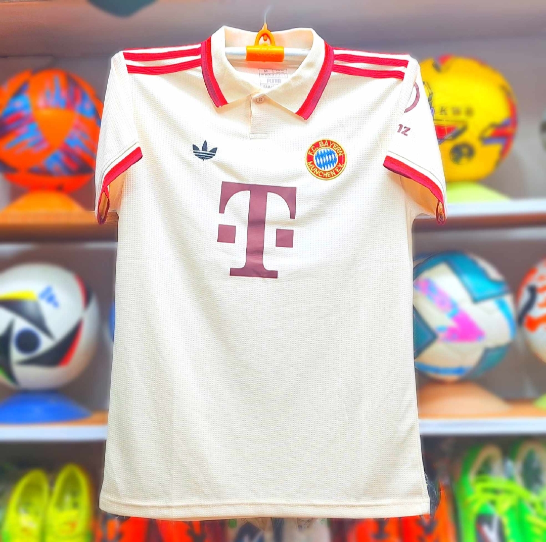 Picture of Bayern Munich Thai Premium Polo Football Jersey For Man - Bayern Jersey 2024-25