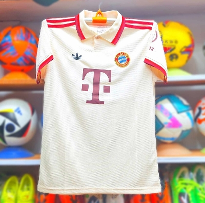 Picture of Bayern Munich Thai Premium Polo Football Jersey For Man - Bayern Jersey 2024-25