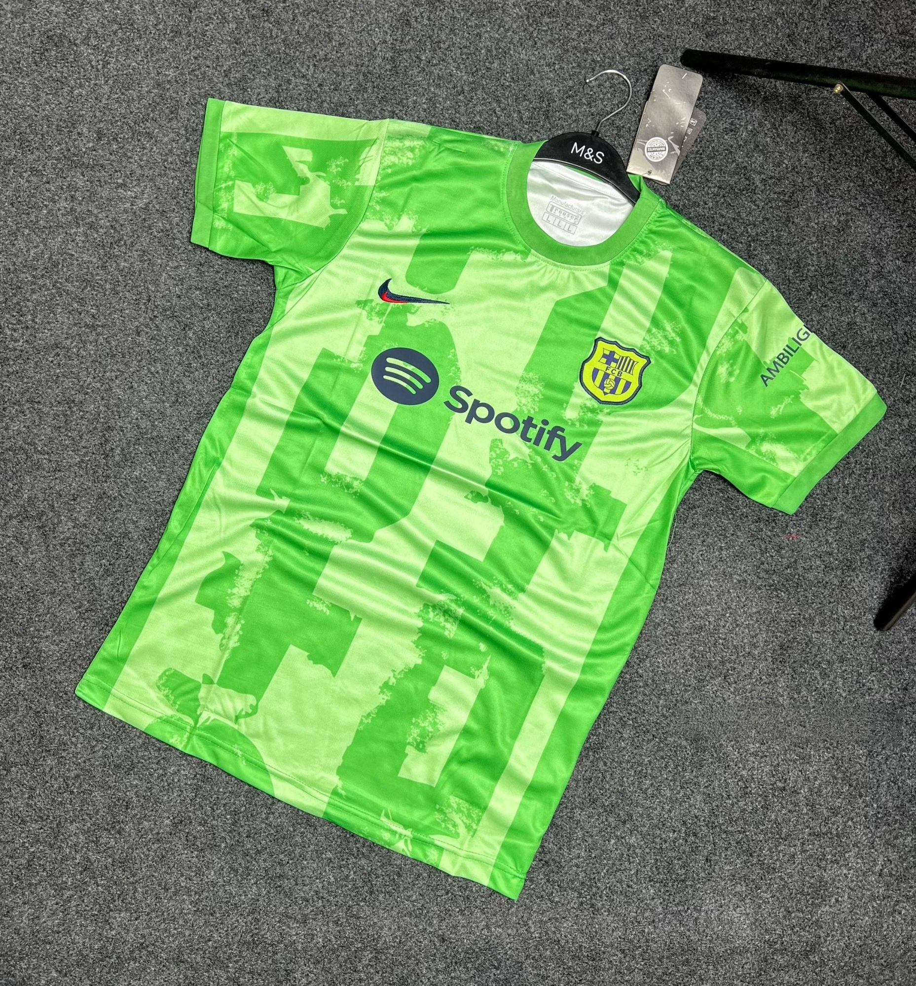 Picture of Barcelona new Jersey Football Jersey 25/26 Third Kit