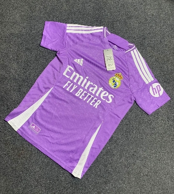 Picture of Real Madrid 2024/25 New Jersey Football Jersey