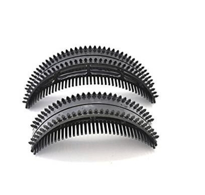 Picture of 2 PCS Princess Style Cele-up Hair Bump (Black)