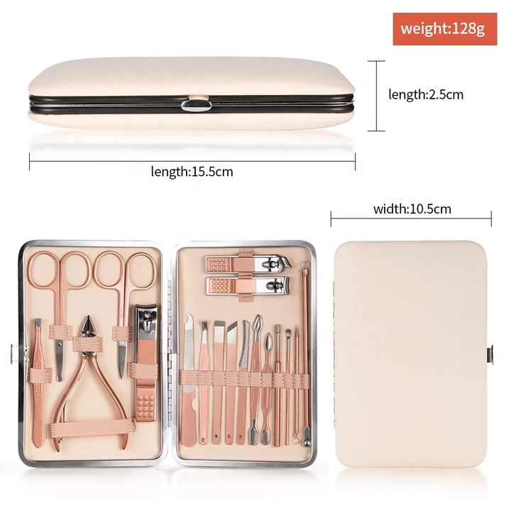 Picture of Hot High quality Nail cutter Pedicure Scissors Set Makeup Stainless Steel Eagle Hook Portable Manicure Nail Clipper Tool Set