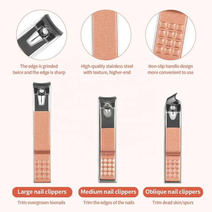 Picture of High Quality Nail Cutter 3 pcs set