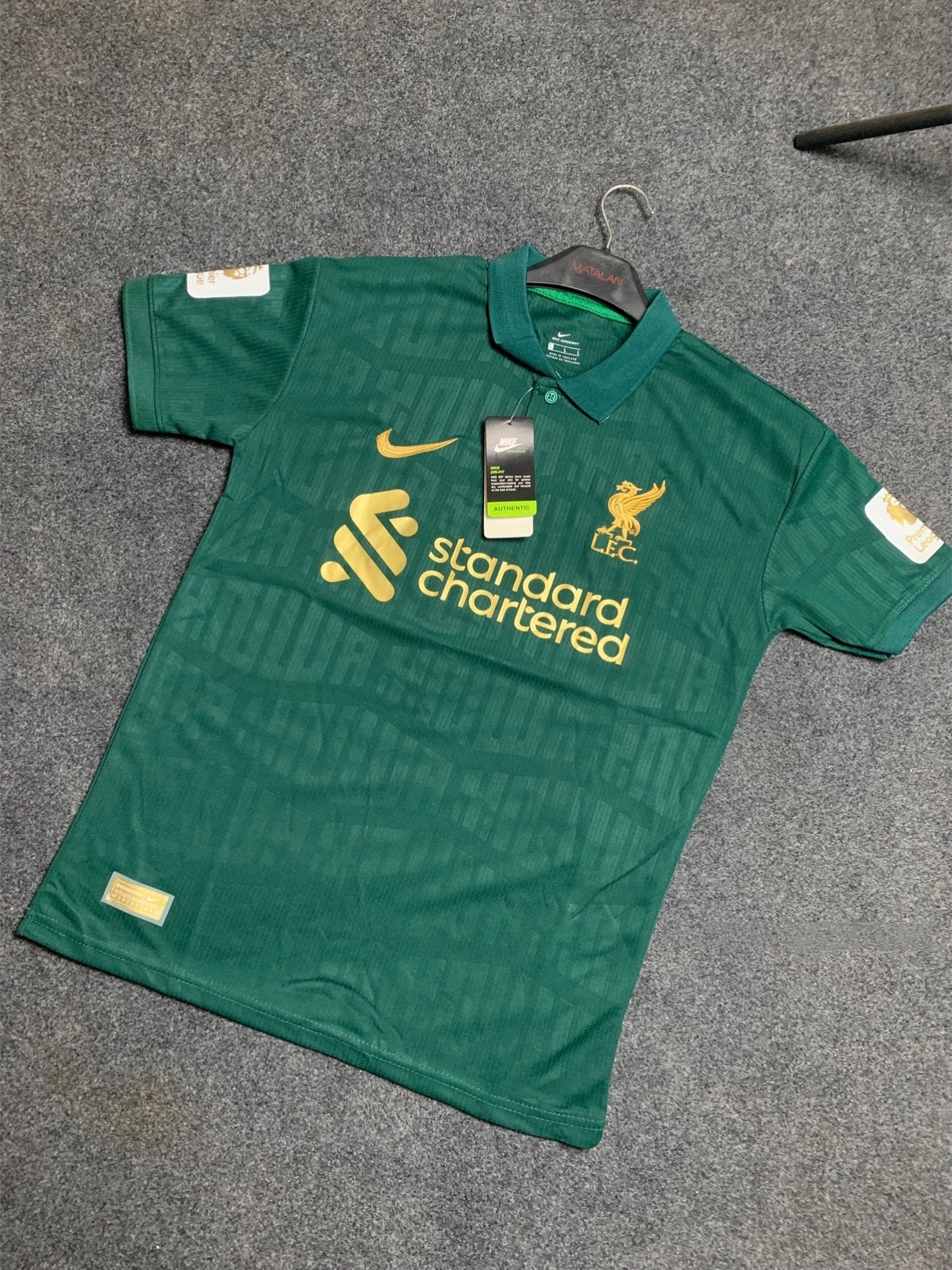 Picture of Liverpool Short sleep Jersey collar Jersey Football Jersey Premium Quality Jersey 2025