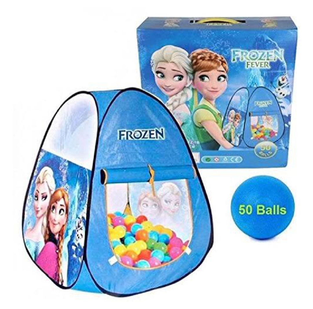 Picture of Baby Tent Play House for Kids With 50 pcs plastic balls