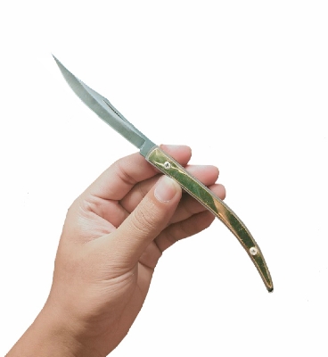 Picture of Metal Scalpel Hobby Cutter: Engraving Crafting Tool (1 Blades). Precision craft. Cutter With 1 Blades Body. Aluminium Body Precision anti cutter With