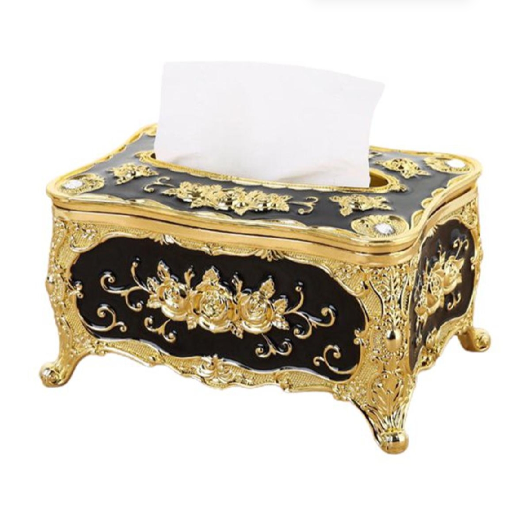 Picture of Fancy Car/Living Room Tissue Box (Colour as Per Stock)-1pcs