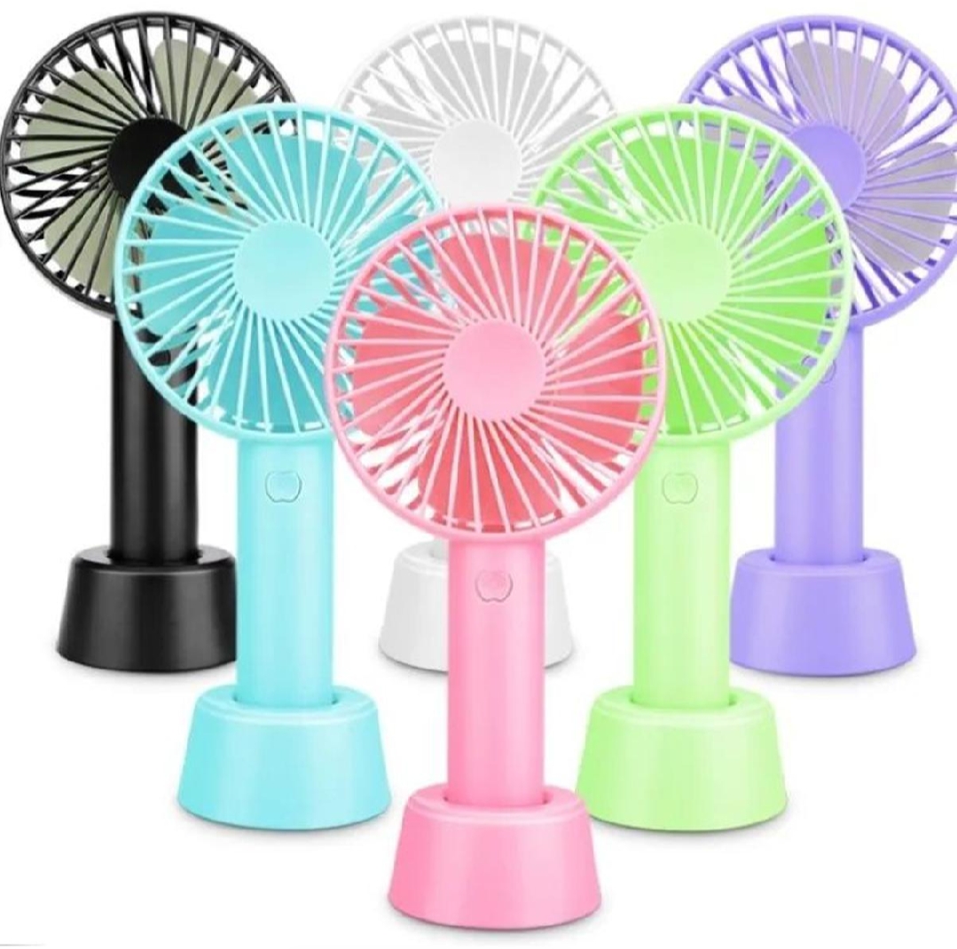Picture of Very Stylish Mini USB Lithium Battery Rechargeable Hand Fan