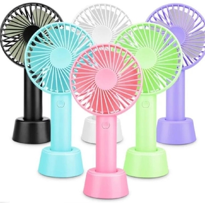 Picture of Very Stylish Mini USB Lithium Battery Rechargeable Hand Fan