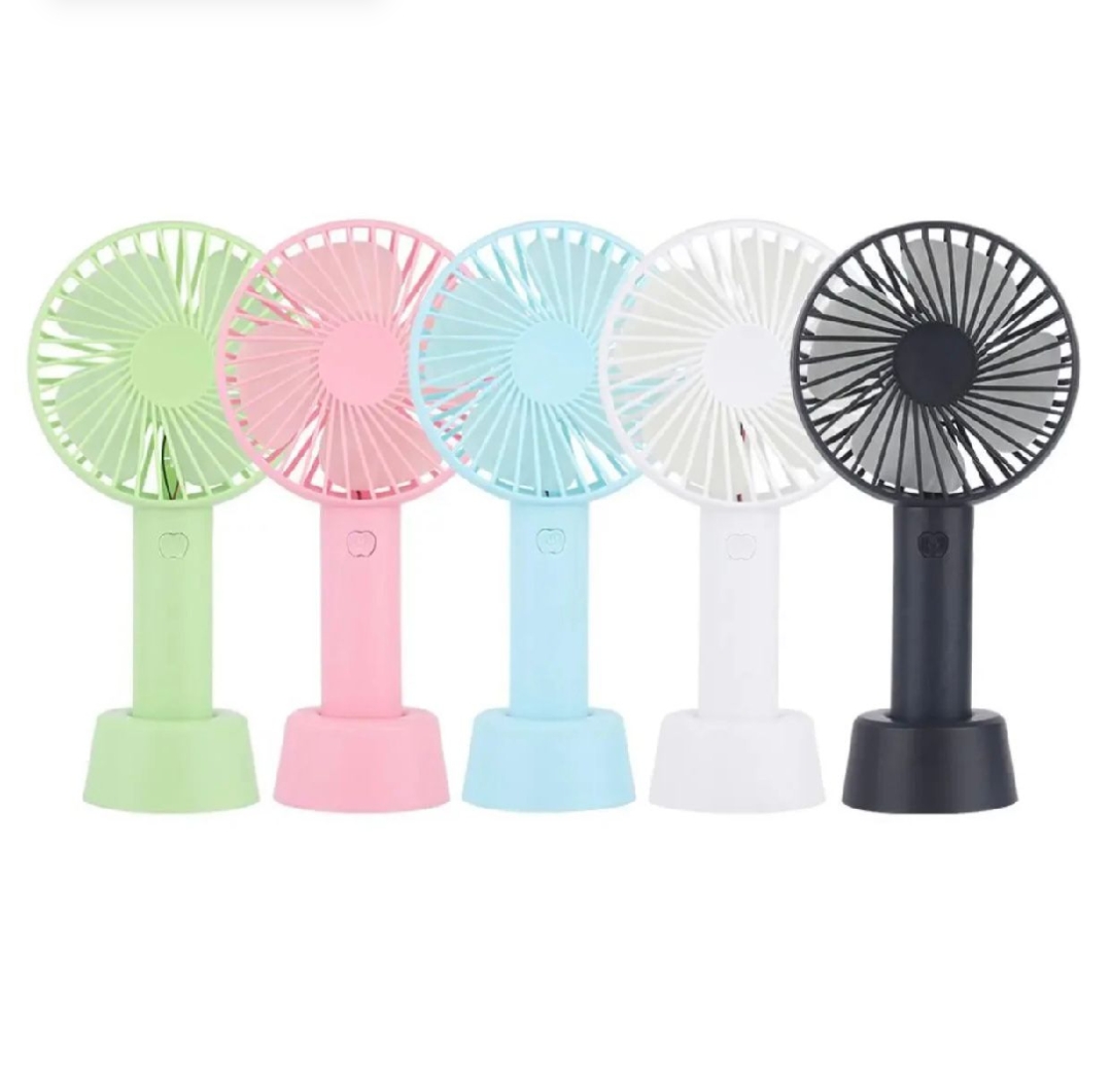 Picture of Very Stylish Mini USB Lithium Battery Rechargeable Hand Fan
