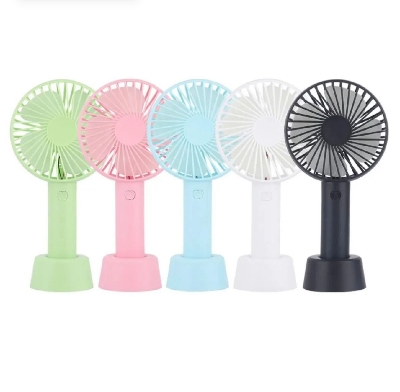 Picture of Very Stylish Mini USB Lithium Battery Rechargeable Hand Fan