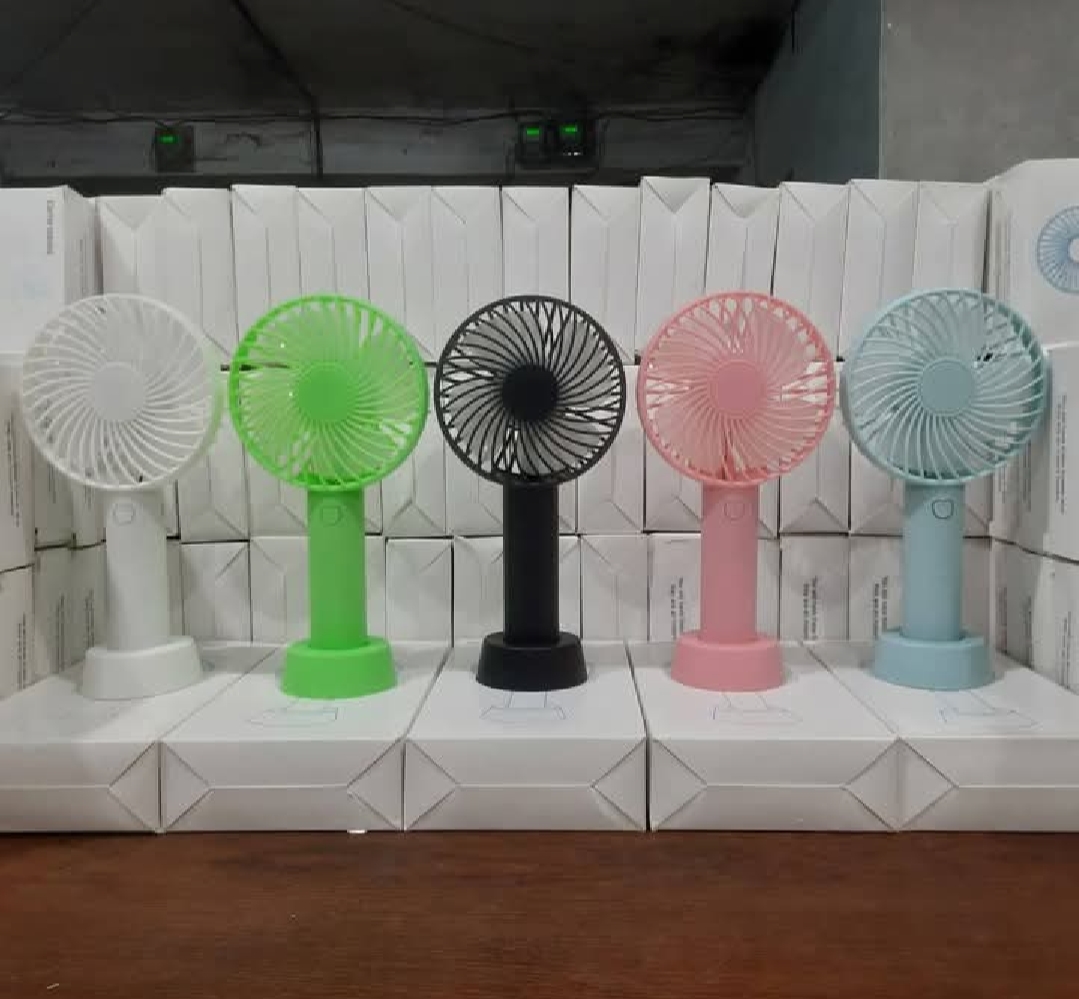 Picture of Very Stylish Mini USB Lithium Battery Rechargeable Hand Fan