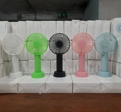 Picture of Very Stylish Mini USB Lithium Battery Rechargeable Hand Fan